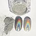 Born Pretty 1g/Box Holographic Laser Powder Nail Glitter Rainbow Pigment Manicure Chrome Pigments