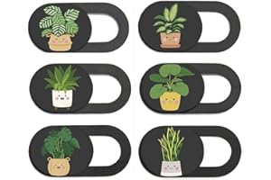 TOPofly Caméra Webcam Couverture de confidentialité glissière caméra caméra bloqueur Ordinateur Portable Protecteur de confidentialité 6pcs Accessoires électroniques