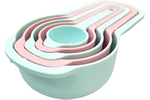 MERWY Set of 5 Measuring Cups and Spoons for Accurate Measurements Cooking & Baking Essential Kitchen Tools Dry & Liquid Ingredients (Set of 5 Measuring Spoons)