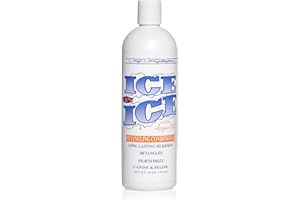 Chris Christensen Ice On Ice Conditioner - Entwirrung und Glanz für das Haar | Professionelle Haarpflege, 473ml