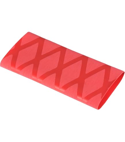 Poignée Thermorétractable Pour Raquette De Ping-pong - Lot De 2 - Anti-dérapant, Confort Amélioré - Rouge
