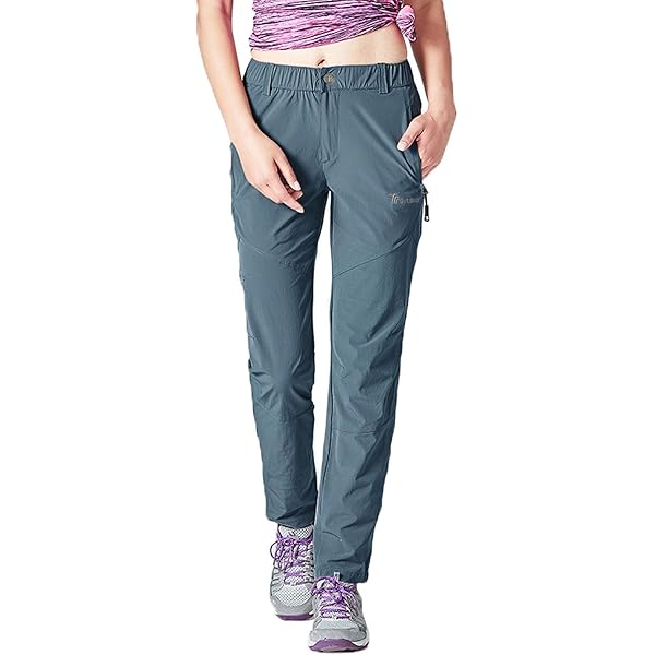 donhobo Wandelbroek voor heren, waterafstotend, ademend, outdoorbroek, werkbroek, sneldrogend, zomer, functionele broek, lichte trekkingbroek met 5 zakken, zwart, 32