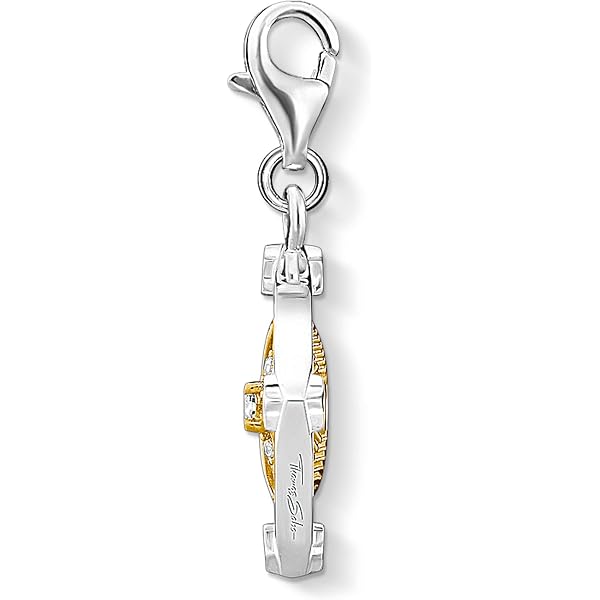 Espaceur Thomas Sabo Argent 925 Pour Charms - Élément De Liaison Pour Bracelets