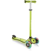 Globber Primo Plus Işıklı Scooter - Yeşil