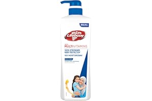LIFEBUOY Antibacterial Body Wash, Mild Care, 100% stronge...