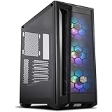 Cooler Master MasterBox MB511 ARGB - Boîtier Moyen tour PC Gamer ATX, panneau maille avant, 3 x 120mm ventilateurs pré-instal