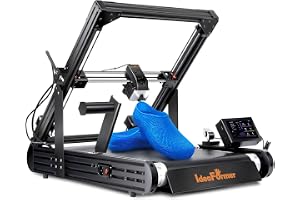 IdeaFormer IR3 V2 transportband 3D-skrivare, 250 × 250 × ∞ mm | Oändlig Z-axel, metallband med PEI-beläggning, Klipper, upp till 400 mm/s, automatisk kalibrering