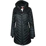 columbia women's flurry run down long omni heat jacket