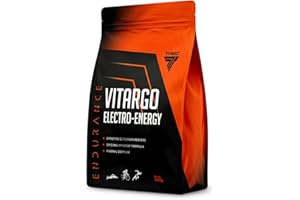 Trec Nutrition VITARGO ELECTRO ENERGY, węglowodany - smak: cytrynowy grejpfrut, 1 opakowanie (1 x 1,05 kg)