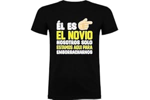 Genérico Traineando Camiseta Personalizada Hombre, Despedida de Soltero Hombre, Divertidas, Originales y Divertidas. Camisetas graciosas.
