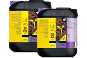 B´CUZZ ( ATAMI) B`CUZ SOIL NUTRITION A&B (5 Liter Dose A + 5 Liter Dose B) ATAMI.