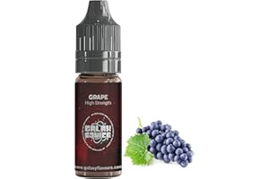 GALAXEJUICE Grape High Strength Flavouring - 230+ Flavours - Galaxy Food Flavours - 50ml Bottle