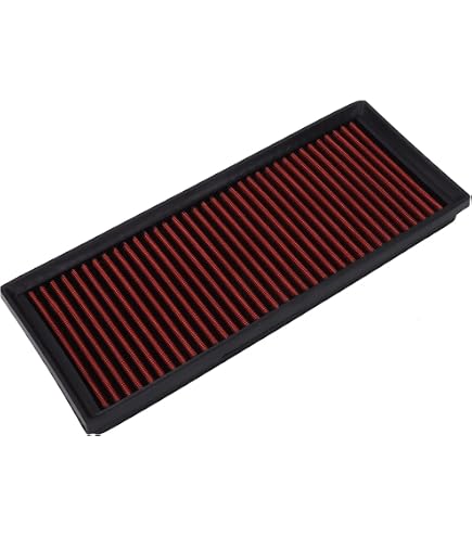 Filtro Aria Sportivo Auto K&N 33-2044 Filtri Aria Sostitutivi Auto, Lavabile E Riutilizzabile Miglioramento Flusso Aria Motore