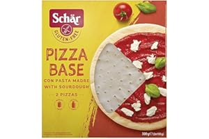 Schär Gluten Free Pizza Funds 300 g - Pack of 4
