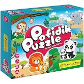 6-16 Ay İlk Pofidik Magnet Puzzle - Orman Hayvanları
