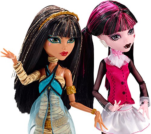 Monster High Dolls Original Ghouls Collection