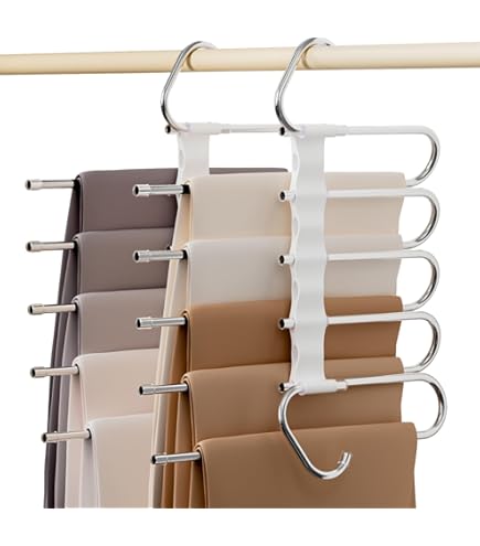 OAKENCREST 50 stuks ruimtebesparende kleerhangers, kleerhangers