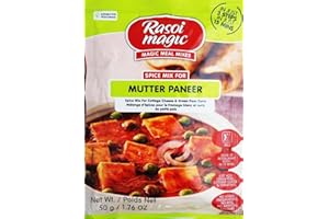 MAGIC RASOI Rasoi Magic - Mutter Paneer (peas & cottage cheese) - 50g