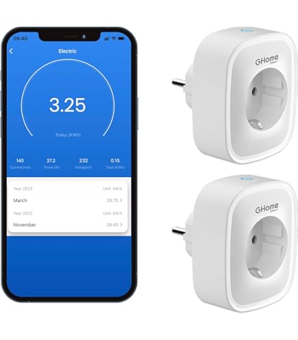 Enchufe Wifi Enchufe Inteligente Wi-Fi Con Medidor De Consumo