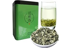 CHINASHOPPINGMALL 250g (0,55 libbre) Dongting Biluochun Tè Tè cinese Nuovo tè Tè cinese fresco della sorgente Alimento verde