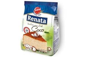 Mélange pour gâteau à la saveur de noix de coco, sac 400g - Mistura para Bolo de Coco RENATA