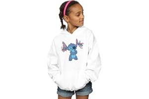 ABSOLUTE CULT Disney Fille Lilo & Stitch Little Devils Sweat À Capuche