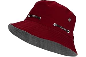 ITODA Bucket Cap Wide Brim Sun Hat UPF50+ Summer Beach Hat Women Men Fishing Hiking Traveling Vocation