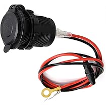 ACC612V CONNETTORE PER PRESA 12V ACCENDISIGARI BATTERY CONTROLLER - Foto 7