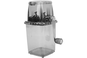 Vbestlife 1.2L Fishing Boilie Bait Crusher, Portable Fishing Hand Crank Boilie Bait Crusher for Fishing Bait Equipment