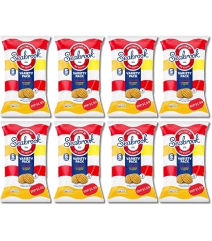 KP Hula Hoops Salt And Vinegar 6 Pack - View #8