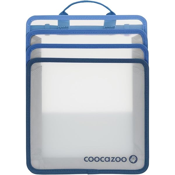 Coocazoo Pencil Case, Pencil Case, Passion Compartment, Geo-triangle Compartment, Timetable Compartment, Removable Pen Holder, Extra Zip Compartment, From 3rd Class, Bubble Dreams, Modern