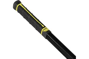 Buttendz Future Rubber Replacement Hockey Grip - Step Down Knob, Two-Tiered Player Knob with Twirl, Fits All Stick Sizes for Superior Control and Puck Feel