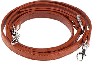 kowaku Reemplazo de Correa de material cuero para Bandolera Ajustable