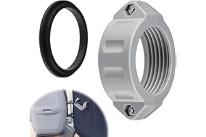 kclkda Pump Coupling Replacement P06574 Air Coupler Includes Air Coupler & Seal, Durable Leak-Proof Design Compatible with BestwayLay-Z-Spa AirJet Hot Tubs Coupler Connectors (Grey)