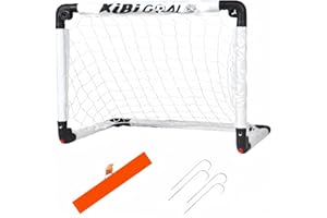 ‎LZHDZQD LZHDZQD Fußballtor, Kinder Fussballtor 60x45cm/ 90x60cm/ 115x80cm Fussballtore für Garten Kinder, Fußball Spielzeug Indoor/Outdoor/Garten