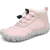SAGUARO Barefoot Trail Running Shoes Children Lightweight Breathable Minimalist Shoes for Outdoor Indoor Gr.24-36