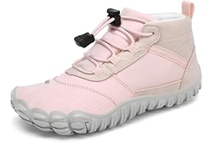 SAGUARO Chaussures de Trail Running Enfants Chaussures Minimalistes Barefoot Antidérapantes Léger Respirantes