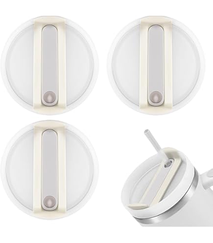 2 Coperchi Stanley Cup 40 Oz Ricambio - A Prova Di Perdite Con Cannucce - Foto 2