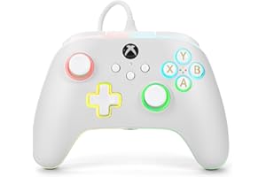 POWERA Advantage Wired Controller for Xbox Series X|S with Lumectra - White