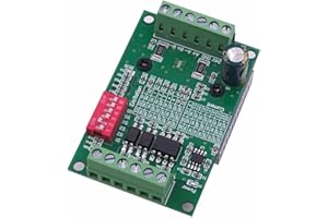 DollaTek TB6560 TB6600 Versione aggiornata 3A 32 Sottodivisione 42/57 Scheda Driver Motore Motore Passo-Passo