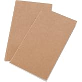 Grupo Erik Travel Notebooks Refill | 2 notebooks: lined and dotted, refill 2 x 40 pages