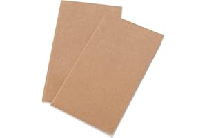 Grupo Erik RCV01 Cuadernos de viaje, Bloc de notas, Formato lineado y punteado, Recambio 2 x 40 páginas