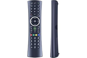 GOUYESHO Sutible for Humax FreeSat+ TV HDD Recorders RM-108UM RM-I08UM Replacement Remote Control RM108UM RMI08UM HDR-1000S HB-1000S HDR-1100S HB-1100S