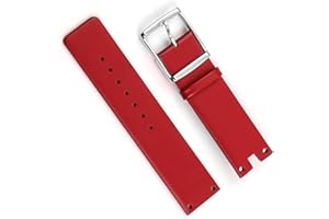 dayeer Correa de reloj de cuero suave y duradera para mujer, repuesto de correa para reloj Calvin Klein CK K94231