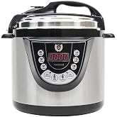 Cecotec Programmable Electric Pressure Cooker GM Model D, Multifunction, 6 Menus, Frying Function, Capacity of 6L, 70-125 kPa