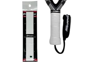 Padel Vibes® BOLD LuxeTac™ Overgrip | Ultra Tacky, Sweat-Absorbing, Luxurious Leather-Like Feel | Durable Overgrip Tape for Padel, Tennis, Squash, Badminton, and Pickleball Rackets