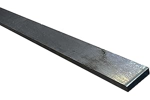 KIMETALS Flat Bar Mild Steel | Sizes 20mm x 3mm Lengths (1000mm)