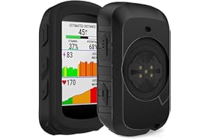 OUPDATE Custodia Protettiva per Garmin Edge 530, Cover in Silicone per Garmin Edge 530 GPS Ciclocomputer, Cover Protettiva con Assorbimento Urti, Custodia per Garmin 530 con Accesso Preciso ai Pulsanti
