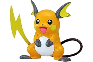 TAKARA TOMY Pokemon Monster Collection Mini Figure - 1.5"" Raichu (M-053) (Japanese Import)