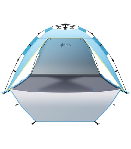 Coleman 13x13ft Instant Canopy Sun Shelter, Portable Shade Tent Sets Up In 3 Minutes, Vented Roof For Airflow & UPF 50 Sun Protection, Great For Beach, Park, Tailgating, Camping, Backyard